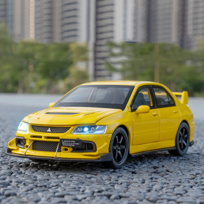 1:32 Mitsubishi Lancer Evo Diecast Model Car