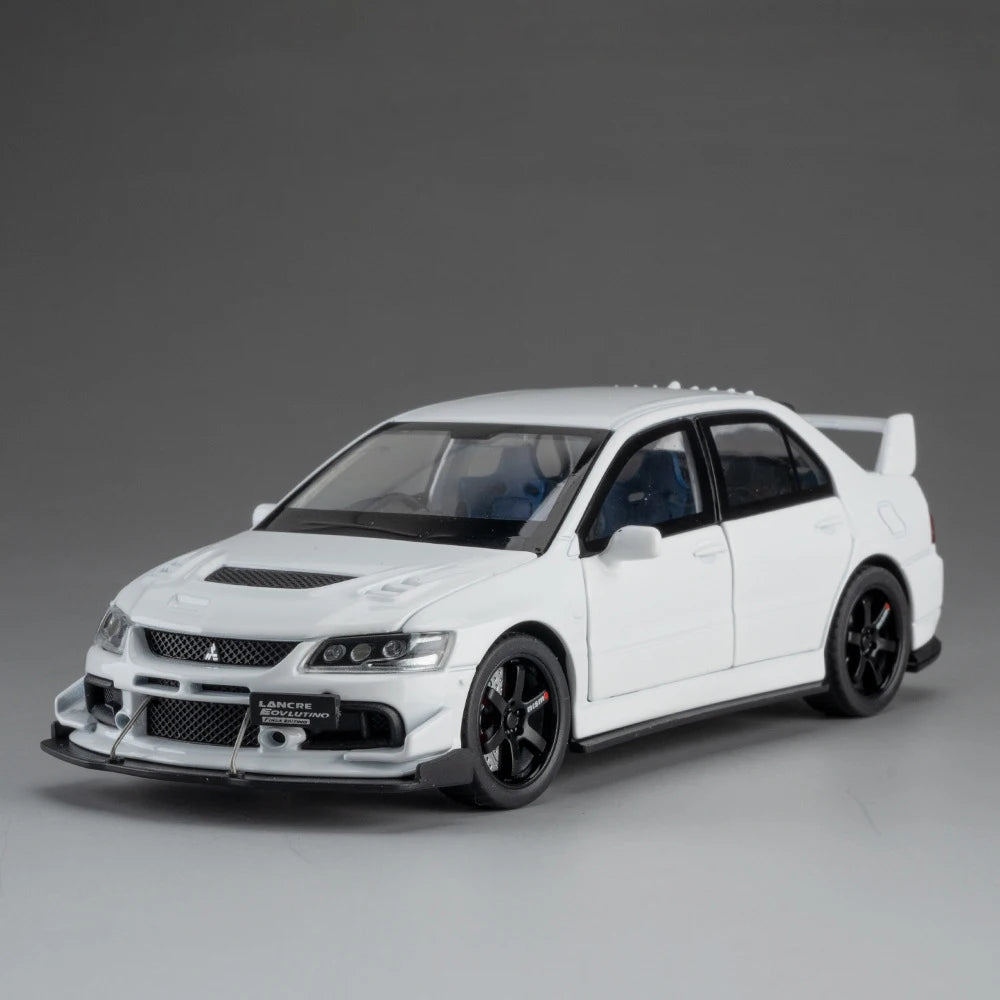 1:32 Mitsubishi Lancer Evo Diecast Model Car