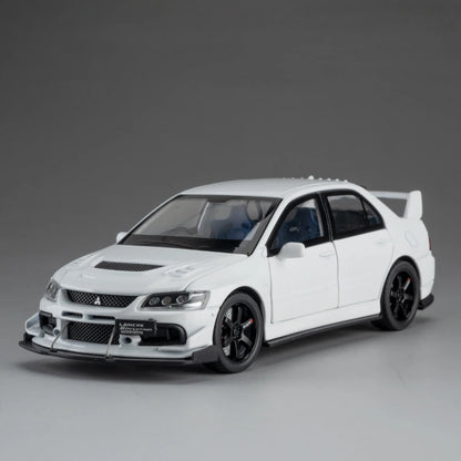 1:32 Mitsubishi Lancer Evo Diecast Model Car