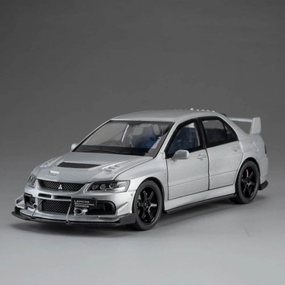 1:32 Mitsubishi Lancer Evo Diecast Model Car
