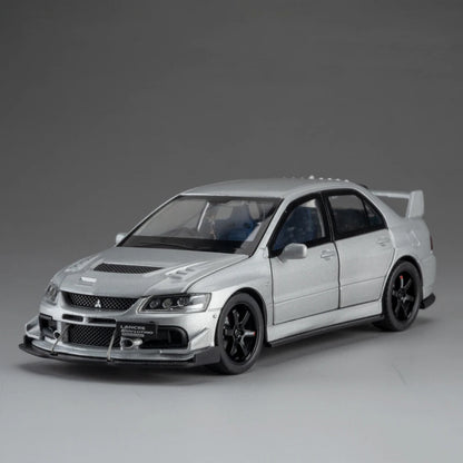 1:32 Mitsubishi Lancer Evo Diecast Model Car