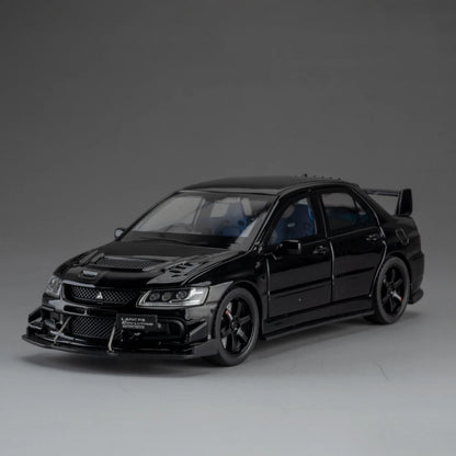1:32 Mitsubishi Lancer Evo Diecast Model Car
