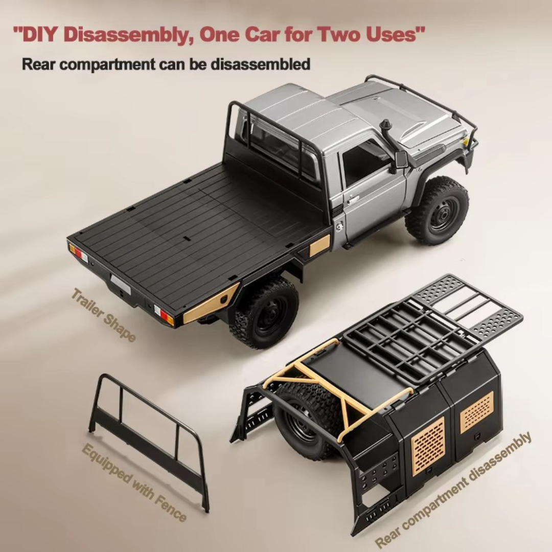 1:12 4WD RC Off Road Truck