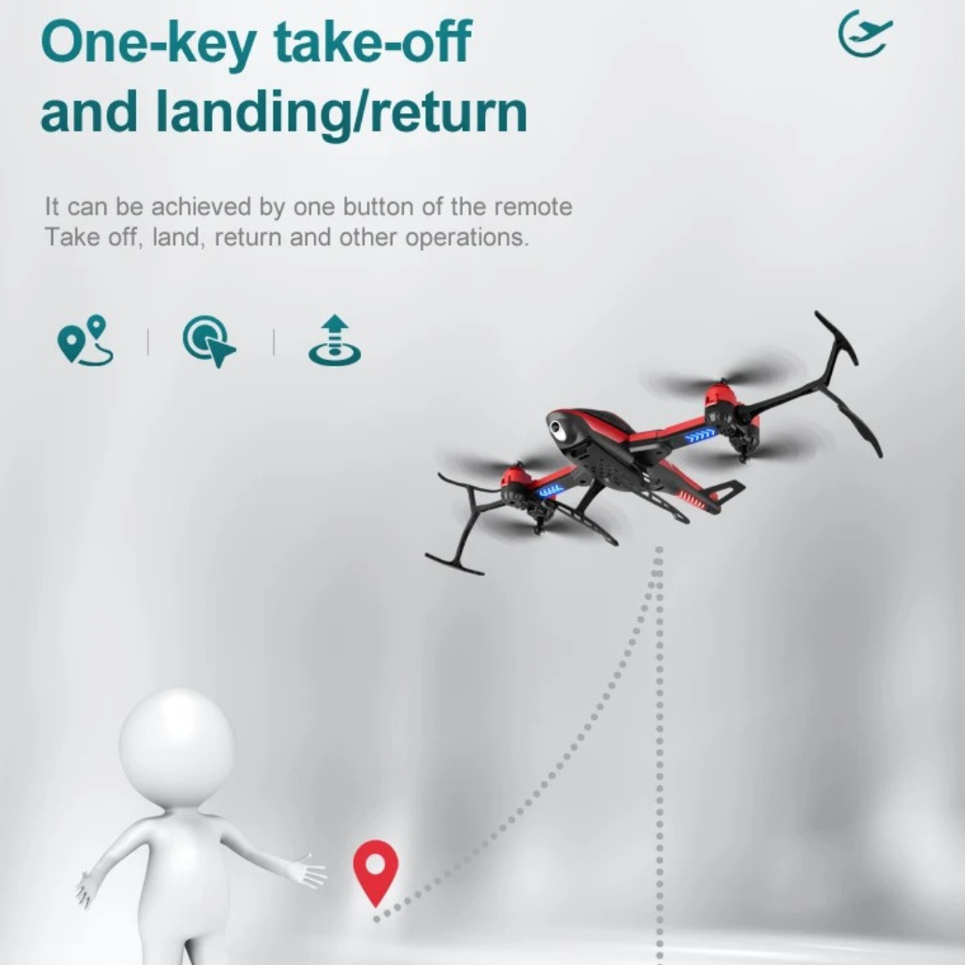 Mini RC Drone With High Definition Camera