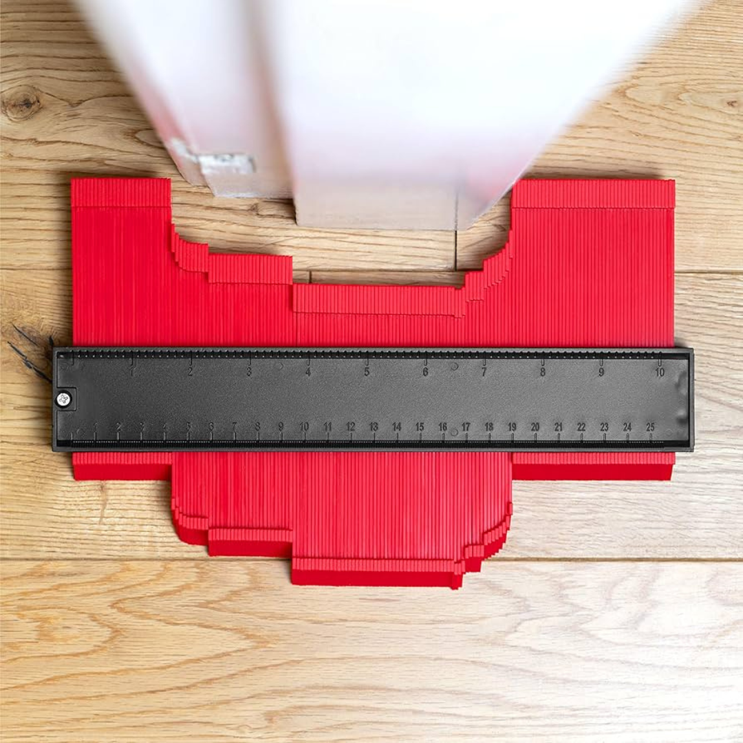 Adjustable Shape Copy & Cutting Guide