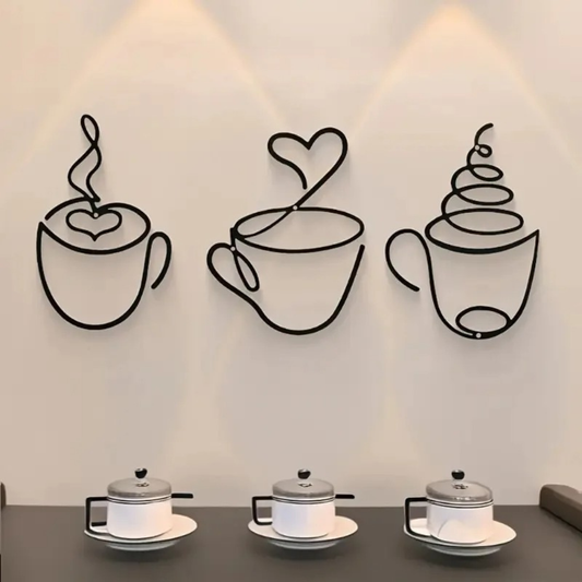 Coffee Bar Wall Decor